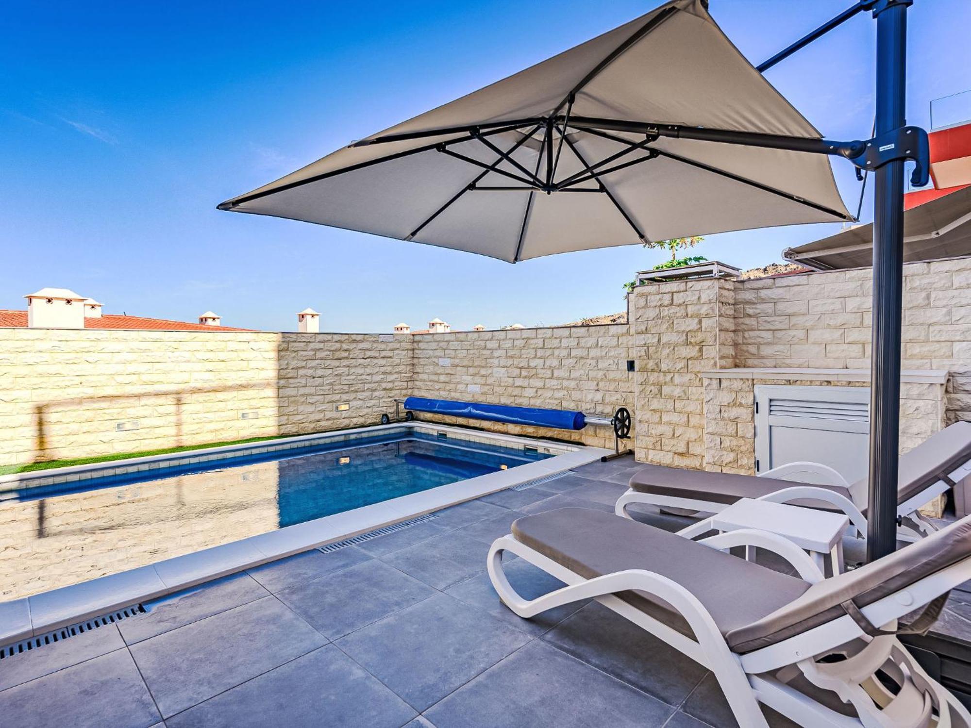 Holiday Home Versatile Oasis By Interhome Puerto de Santiago  Ngoại thất bức ảnh